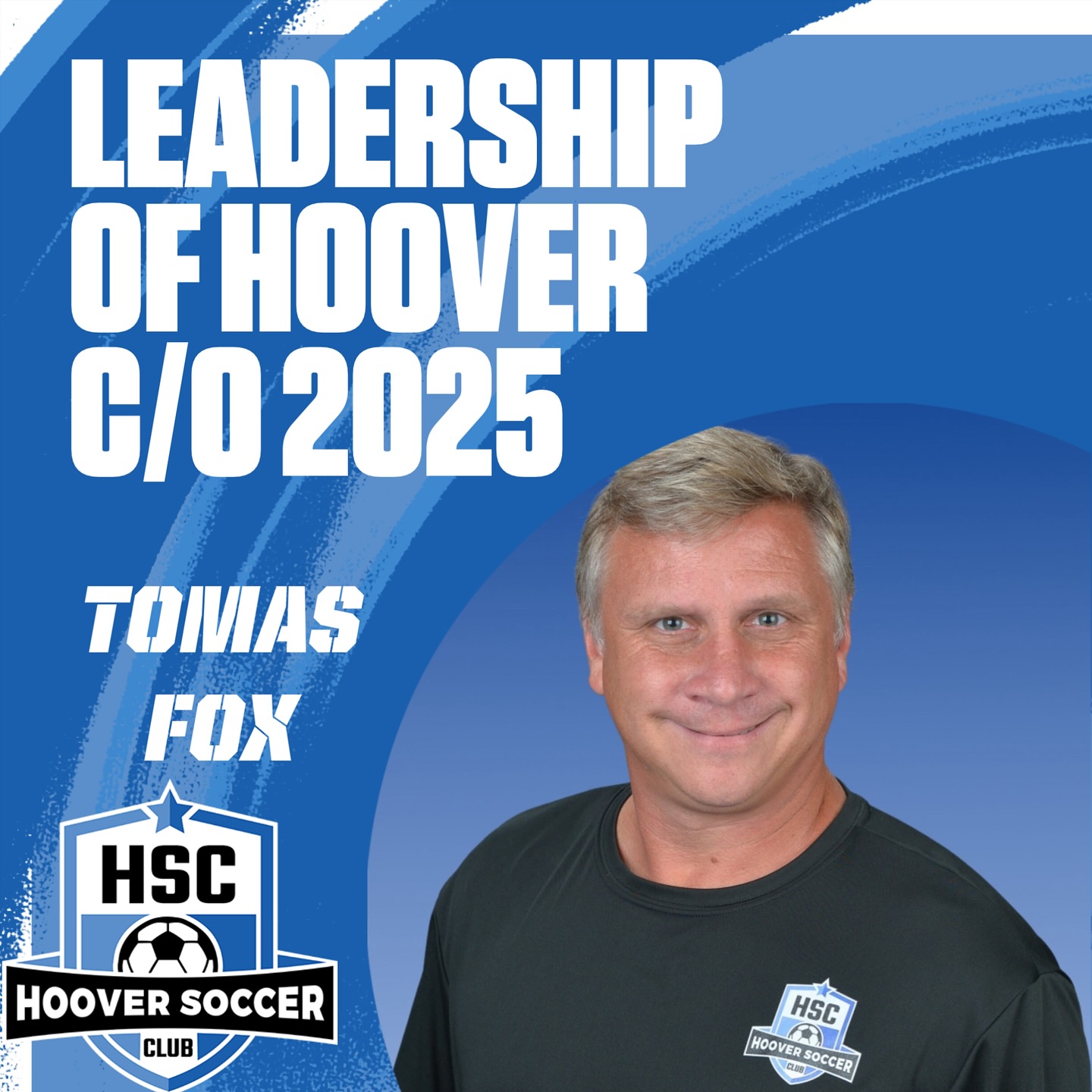 HSC Executive Director Tomas Fox Chosen for the Leadership Hoover Class of 2025
