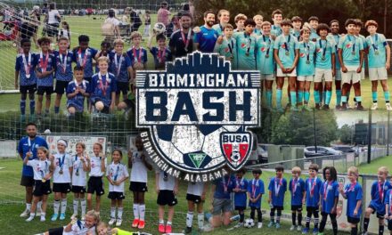 HSC Girls & Boys Teams Compete in Birmingham Bash Tournament