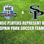 Hoover Soccer Club Players Represent for Spain Park Soccer Teams