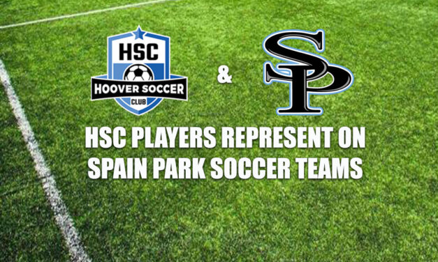 Hoover Soccer Club Players Represent for Spain Park Soccer Teams